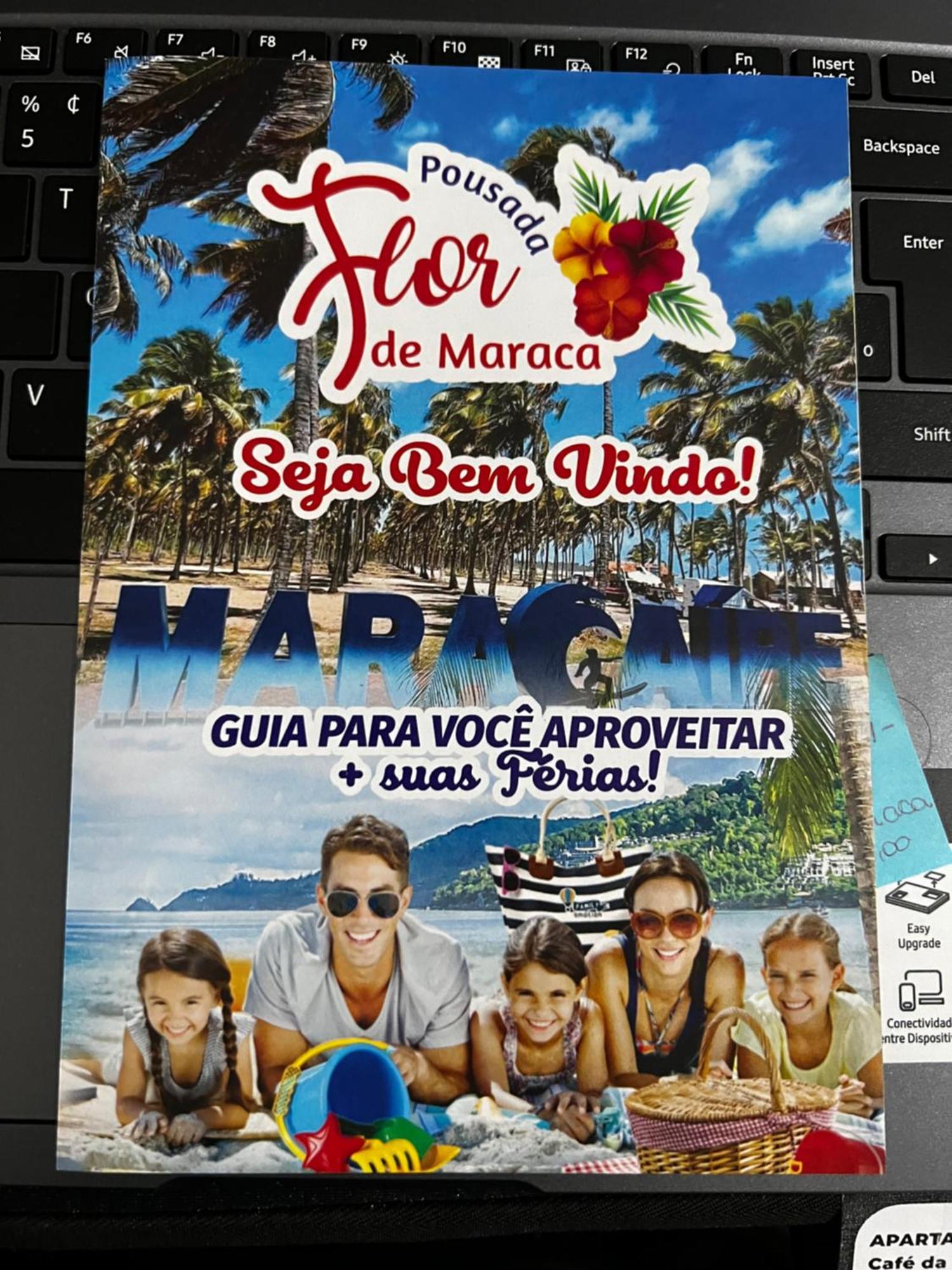 Pousada Flor De Maraca Pôrto das Galinhas 외부 사진