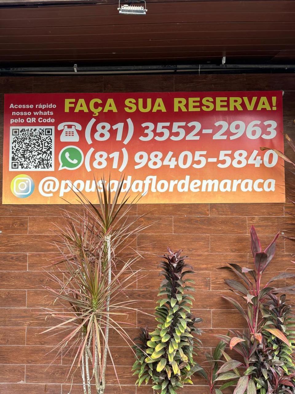 Pousada Flor De Maraca Pôrto das Galinhas 외부 사진